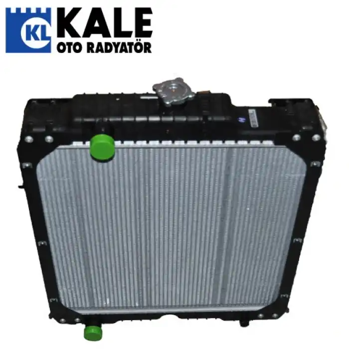 KOMPLE RADYATÖR 65 KW AL/BRZ 279600 KALE TT 4.65, CASE75JX, TD65(YENİ),TD75(YENİ),TD80(YENİ),JX90WD