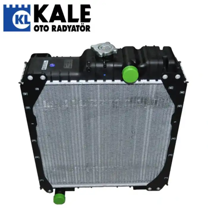 KOMPLE RADYATÖR ALÜMİNYUM (2208112AB) 212700 KALE TD80A, TD90A, TD95A, TD75B, TD65S, TD75S, TD75B TIERII, TD75S TIERII, 75.56 T