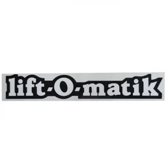 LİFT OTOMATİK YAZISI