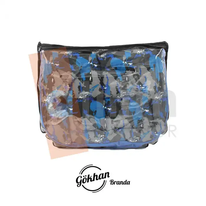 NEW HOLLAND L TİPİ GÖKHAN KOLTUK MİNDERİ MAVİ