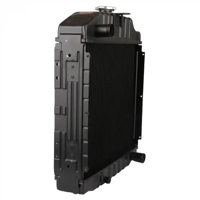 RADYATÖR KOMPLE 5 SIRA SÜPER 410x460x76 173795 STEYR 768, 8073