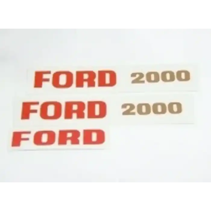 YAN YAZI TAKIM FORD 2000