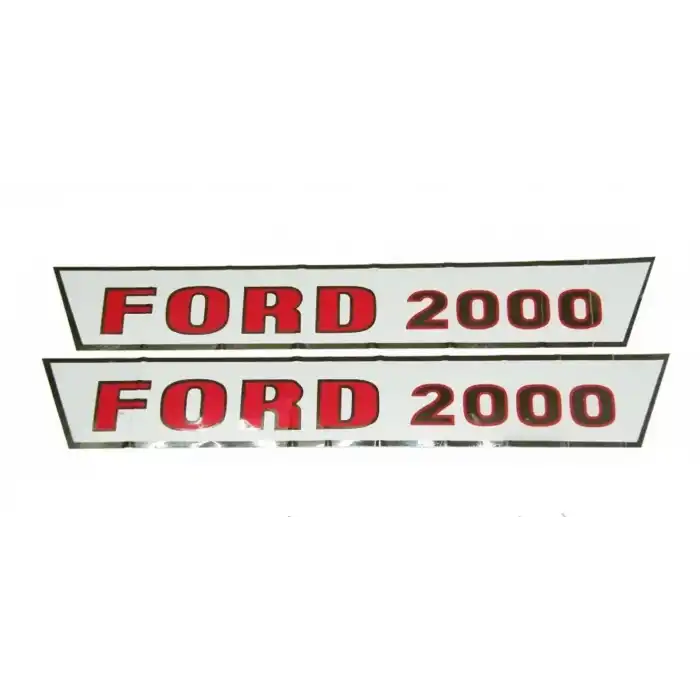 YAN YAZI TAKIM (METALİZE) KISA FORD 2000