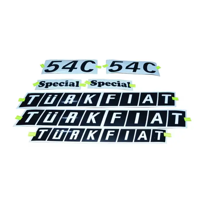 YAN YAZI TAKIMI 54C SPECİAL