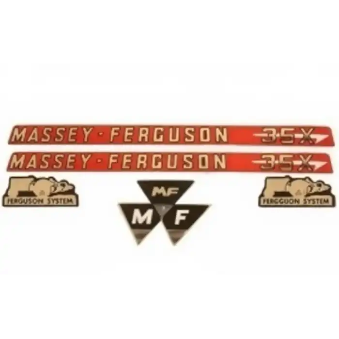 YAN YAZI TAKIMI ORJ.TİP (PARLAK) 35X