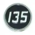 YAN ARMA PLASTİK KABARTMALI AGPO 135