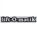 LİFT OTOMATİK YAZISI