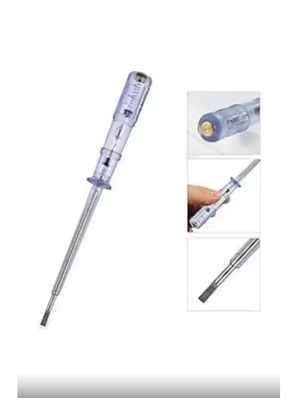 Hon Düz-Klemens Uçlu Kontrol Kalemi