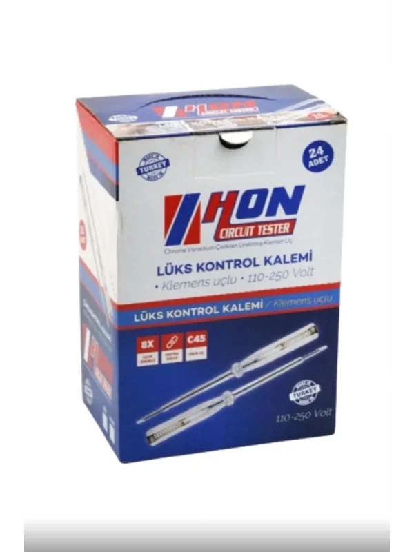 Hon Düz-Klemens Uçlu Kontrol Kalemi