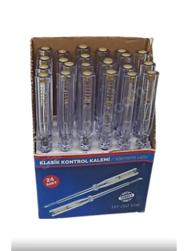 Hon Düz-Klemens Uçlu Kontrol Kalemi