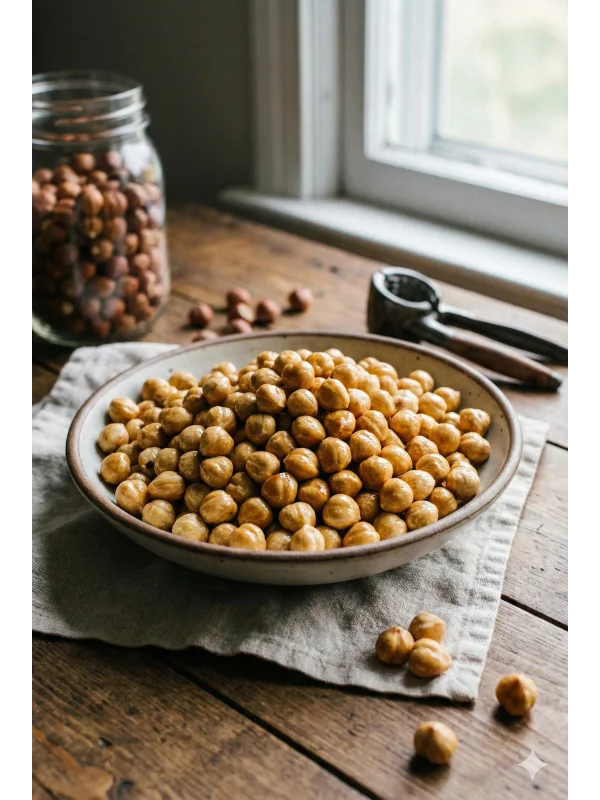 Depo Motto Kavrulmuş İç Fındık 1 kg