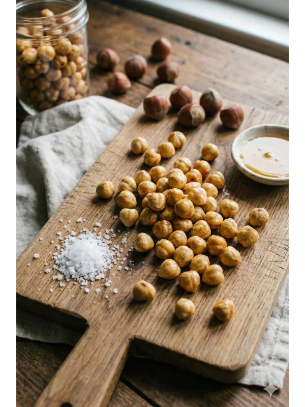 Depo Motto Kavrulmuş İç Fındık 500 Gr x 8 Paket