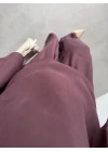 Asimetrik Kesim Marve Premium Mürdüm Takım