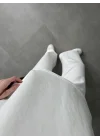 Oysh Kumaş Kısakollu Beyaz Modal Takım