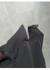 Fav Tensel Kumaş Oversize Siyah Palazzo Takım