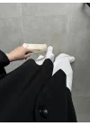 Sofi Tek Düğme Oversize Tensel Siyah Gömlek