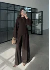 Arkadan Bağlamalı Asimetrik Kahve Takım