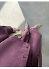 Vessa Modal Kumaş Vişne Şalvar Takım