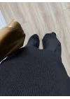 Alin Sık Dokuma Siyah Premium Kazak