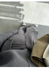 Alttan Kemerli Antrasit Triko Takım