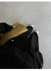 Alttan Kemerli Siyah Triko Takım