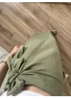 Anvelop Keten Uzun Haki Etek