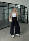 Beca Oysh Kumaş Basic Siyah Pantolon