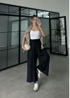 Beca Oysh Kumaş Basic Siyah Pantolon