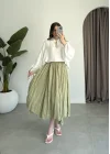 Bellis Midi Boy Çağla Kraş Etek