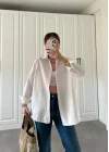 Beyaz Basic Poplin Gömlek