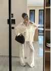 Bohem Nakışlı Oversize Takım