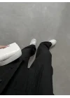 Bsc Keten Aerobin Siyah Gömlek Takım
