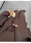 Çıkarılabilir Yonca Detaylı Kahve Takım