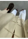 Çin Düğmeli Taş Gömlek Kimono