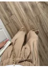Dania Premium Cappuccino Tensel Palazzo Pantolon