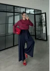 Fire Kırmızı Çizgili Basic T-shirt