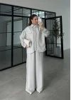 Gri Premium Ceket Pantolon Takım