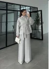 Gri Premium Ceket Pantolon Takım