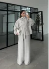 Gri Premium Ceket Pantolon Takım