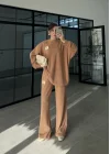 Kaşkorse Oversize Camel Basic Takım