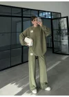 Kaşkorse Oversize Mint Yeşili Basic Takım