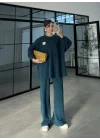 Kaşkorse Oversize Petrol Basic Takım