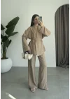 Keten Aerobin Vizon Kimono Takım