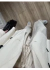 Krinkıl Oversize Taş Ceket Takım