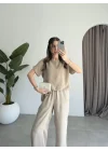 Lea Tensel Vizon Basic Bluz Takım