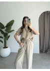 Lea Tensel Vizon Basic Bluz Takım