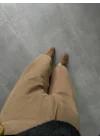 Liora Hacimli Camel Pantolon