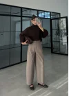 Liora Hacimli Vizon Pantolon