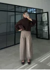 Liora Hacimli Vizon Pantolon