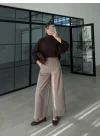 Liora Hacimli Vizon Pantolon